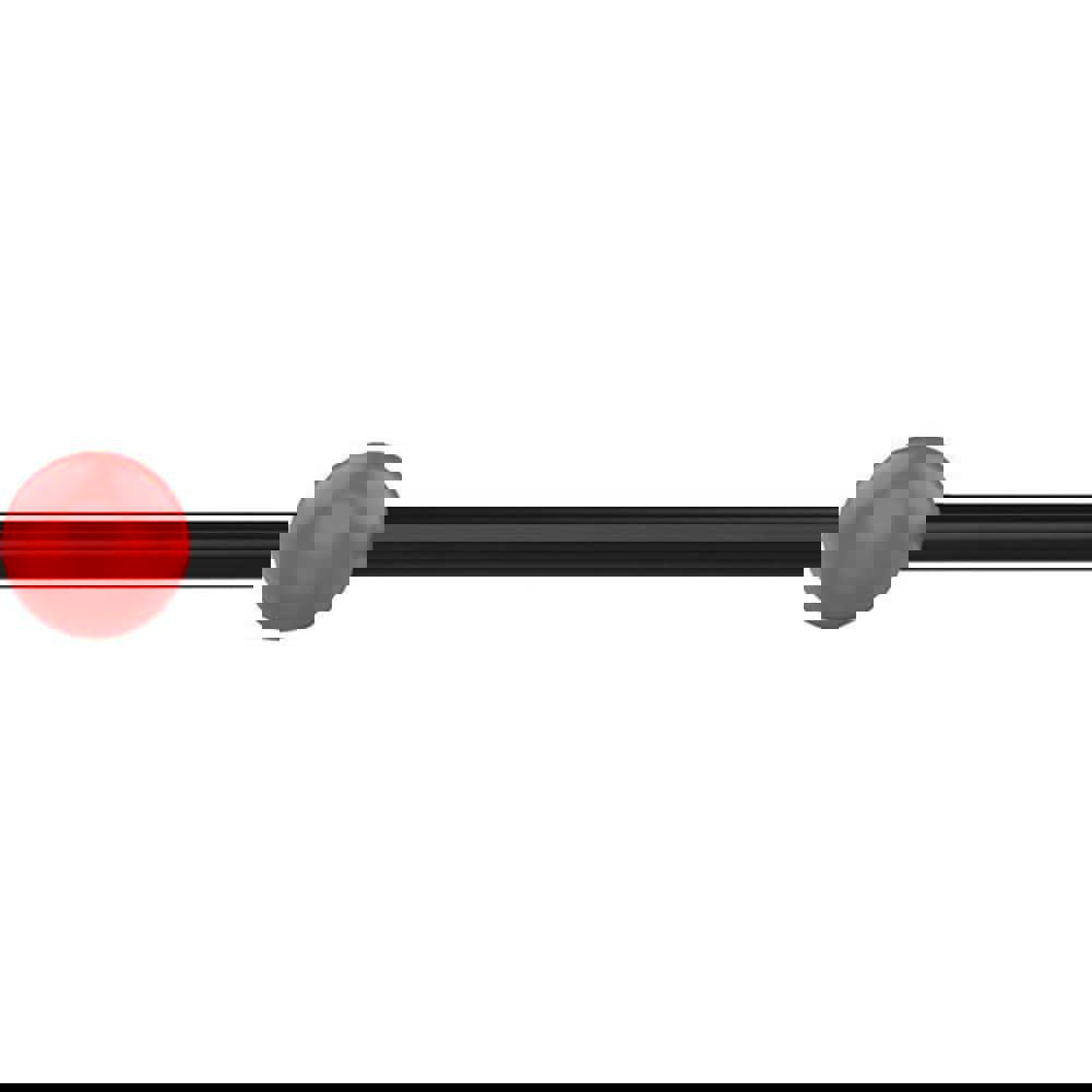 Clamp Plungers; Stroke Length (mm): 200.00 ; For Use With: Clamp Series FO; FL; G ; Plunger Length (Decimal Inch): 12.9100 ; Plunger Length (mm): 327.91 ; Plunger Diameter (mm): 12.00 ; Thread Size: M6